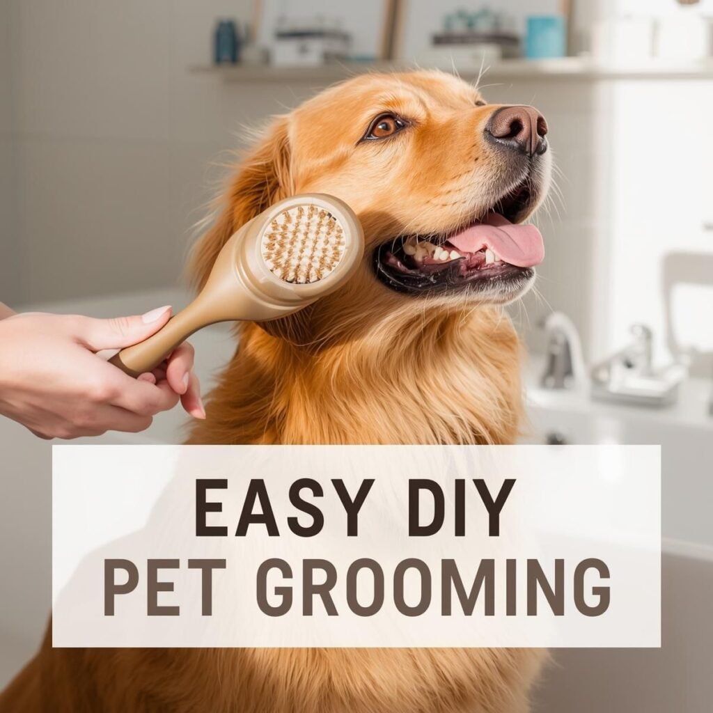 DIY Pet Grooming Ideas on a Budget (That Actually Work at Home)