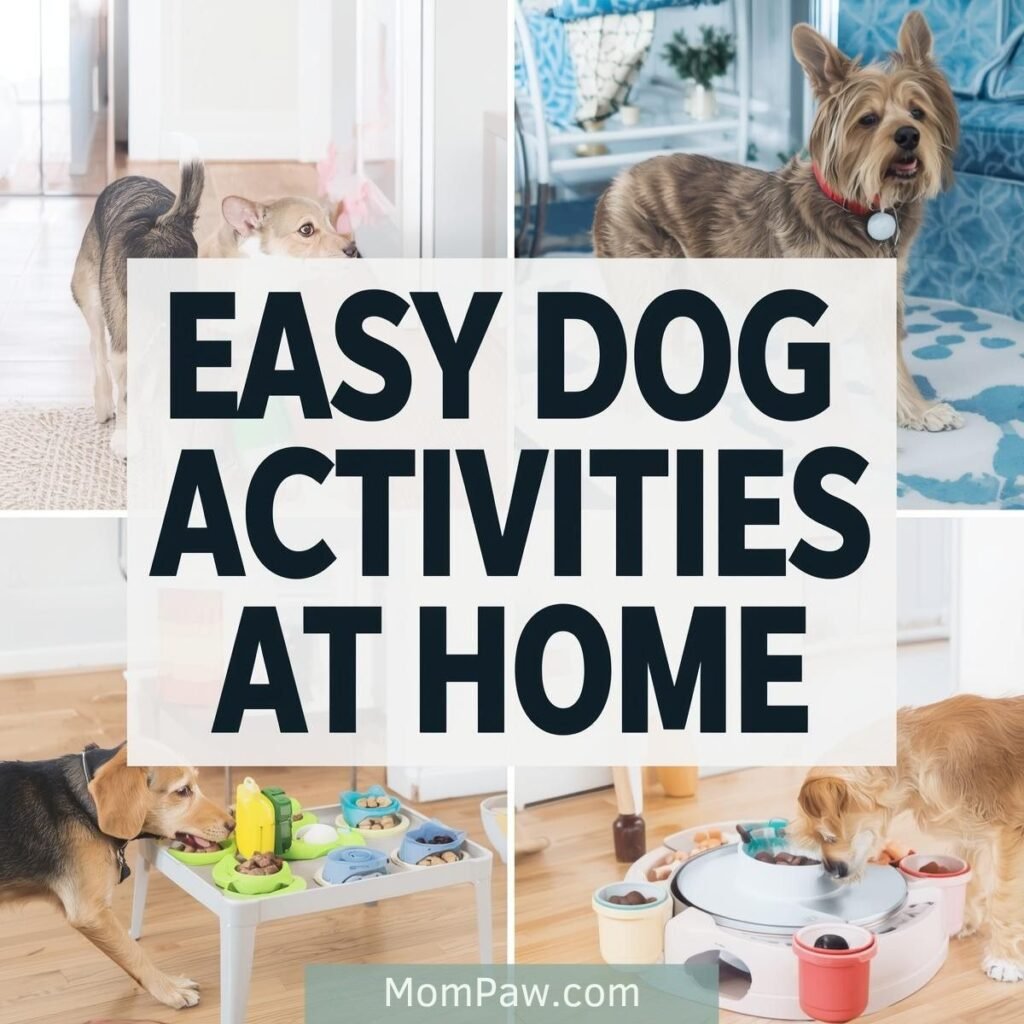 Fun and Meaningful Things To Do With Your Dog At Home