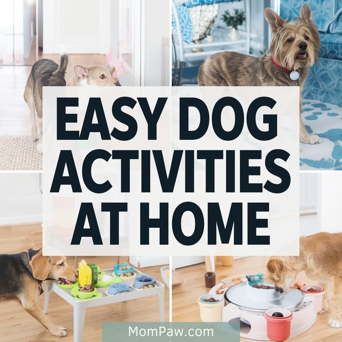 Fun and Meaningful Things To Do With Your Dog At Home