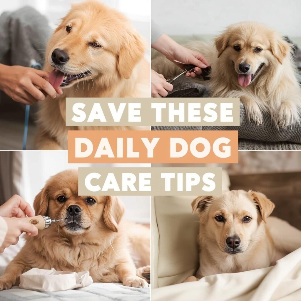 9 Daily Dog Care Tips Every Owner Should Know