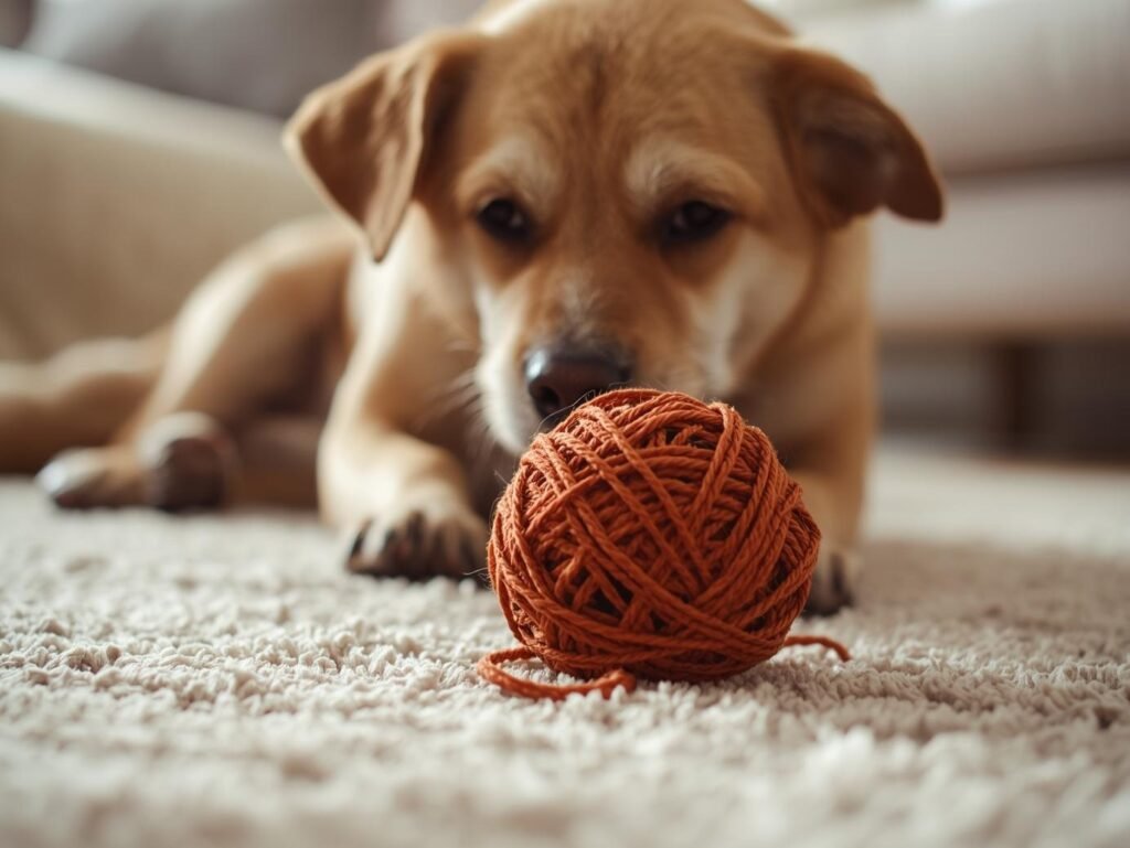 Yarn Ball (With Supervision)
