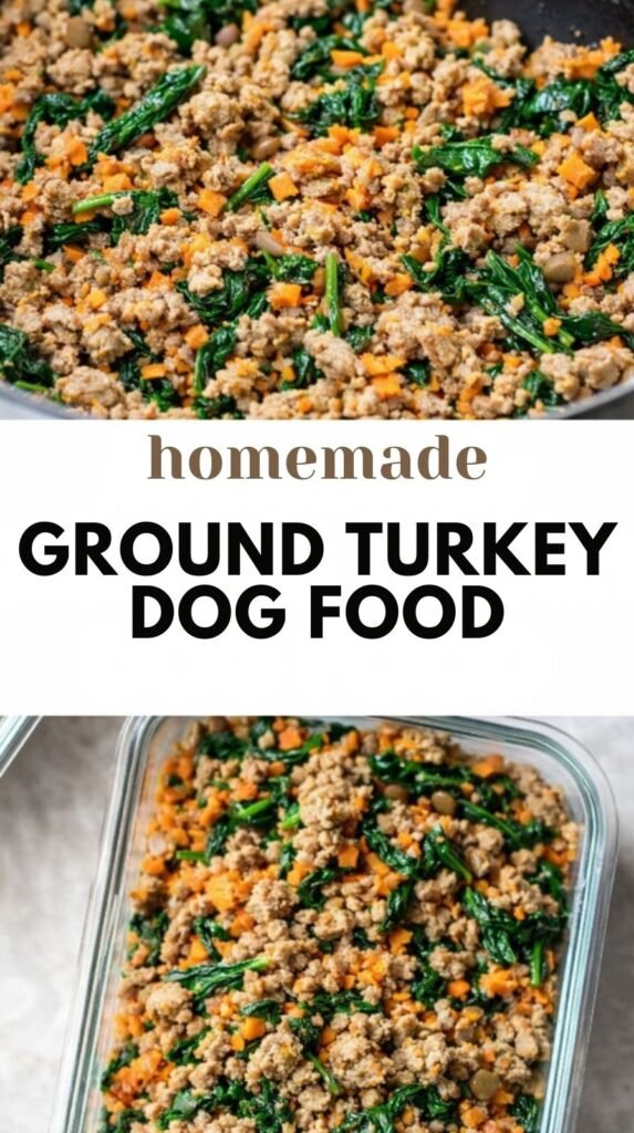 Healthy Dog Food Recipes: Homemade Ground Turkey Meals Your Dog Will Love