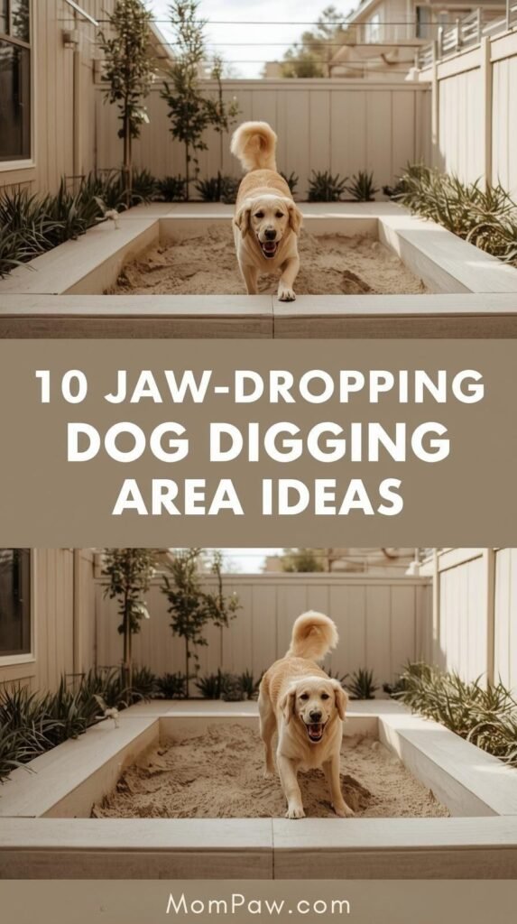 Jaw-Dropping Dog Digging Area Ideas (That Save Your Yard andMake Your Dog Happy)