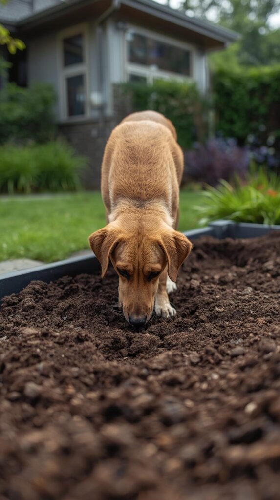 Garden Bed Dig Zone (Natural & Blends In)