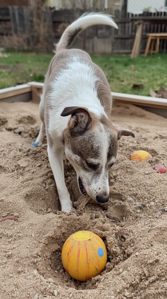 Treasure Hunt Dig Pit (Mental Stimulation Win)