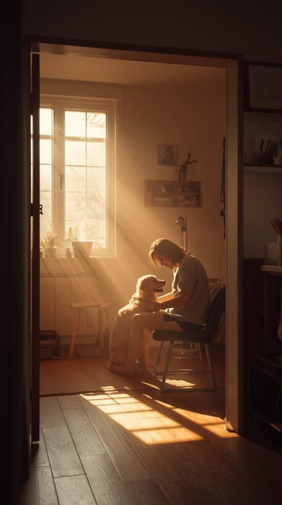 Turning Grooming Into Calm Bonding Time