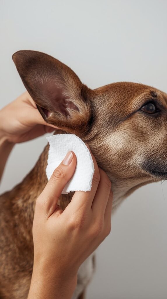 DIY Ear Checks and Gentle Cleaning