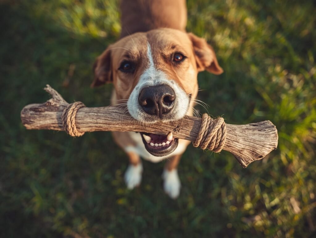 Stick + Rope Combo Toy