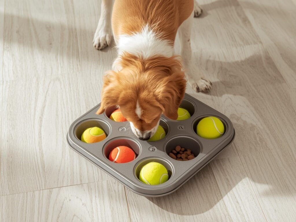 Muffin Tin Brain Game