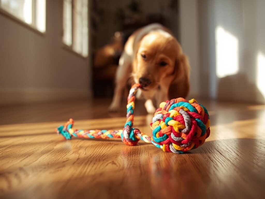 The Classic T-Shirt Rope Toy