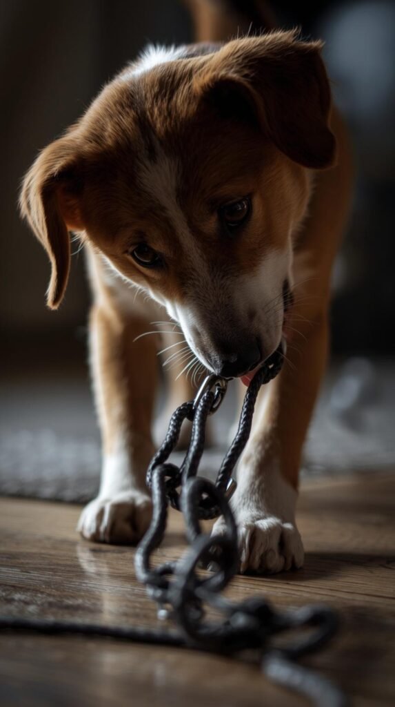 Shoelace Tug Chain