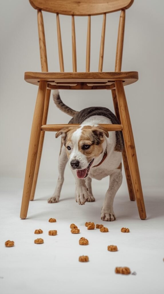 Chair Leg Weave Game