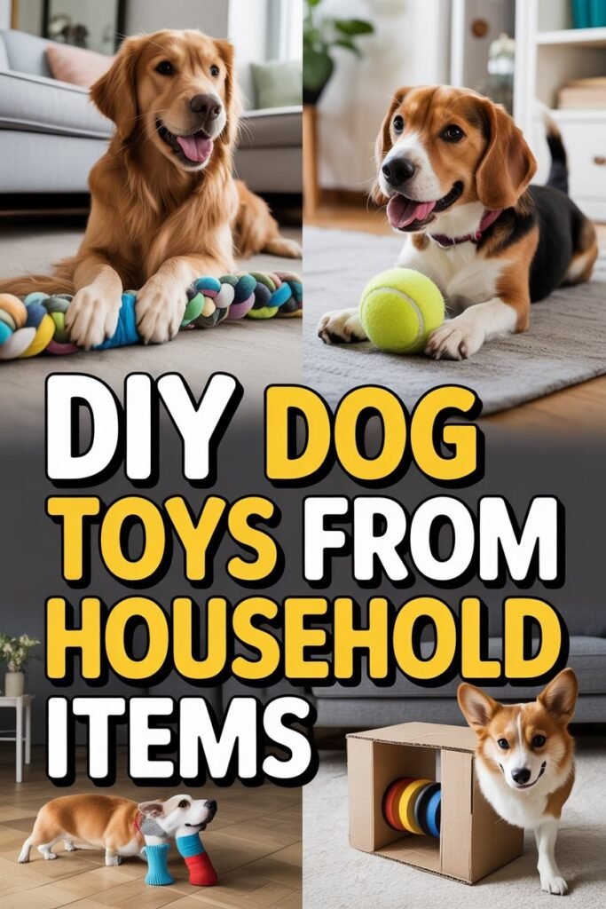 11 DIY Dog Toys You Can Make From Everyday Household Stuff