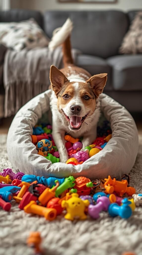 Pillowcase Toy Stash