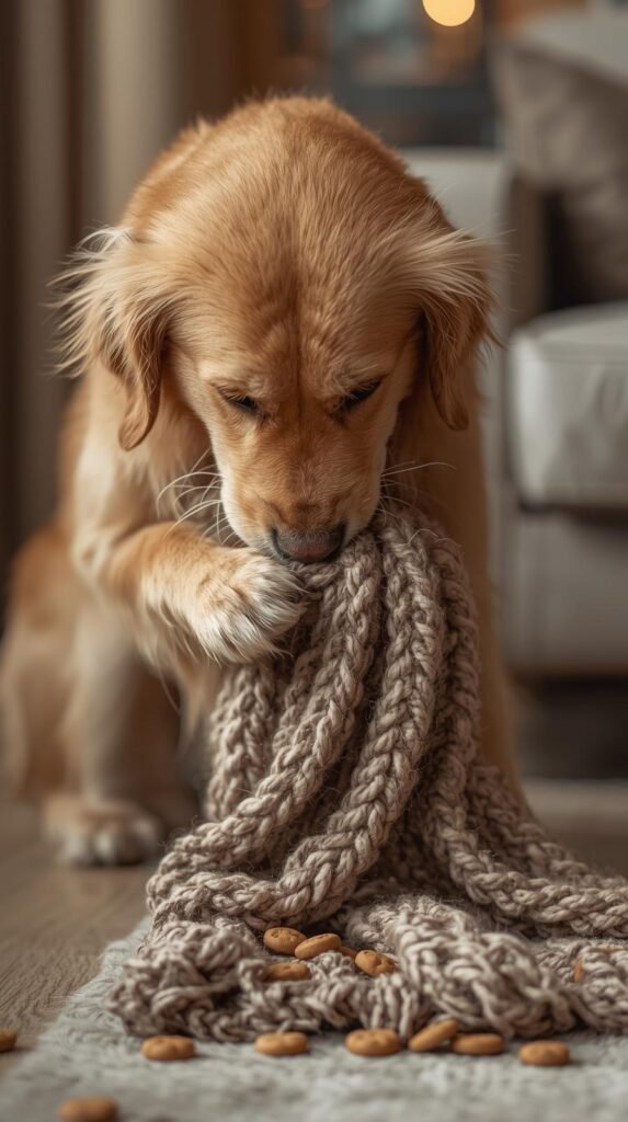 Scarf Hide-and-Seek Toy