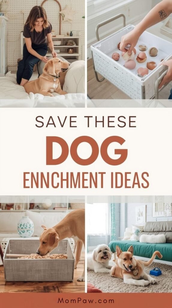 Dog Enrichment Ideas That Actually Tire Them Out