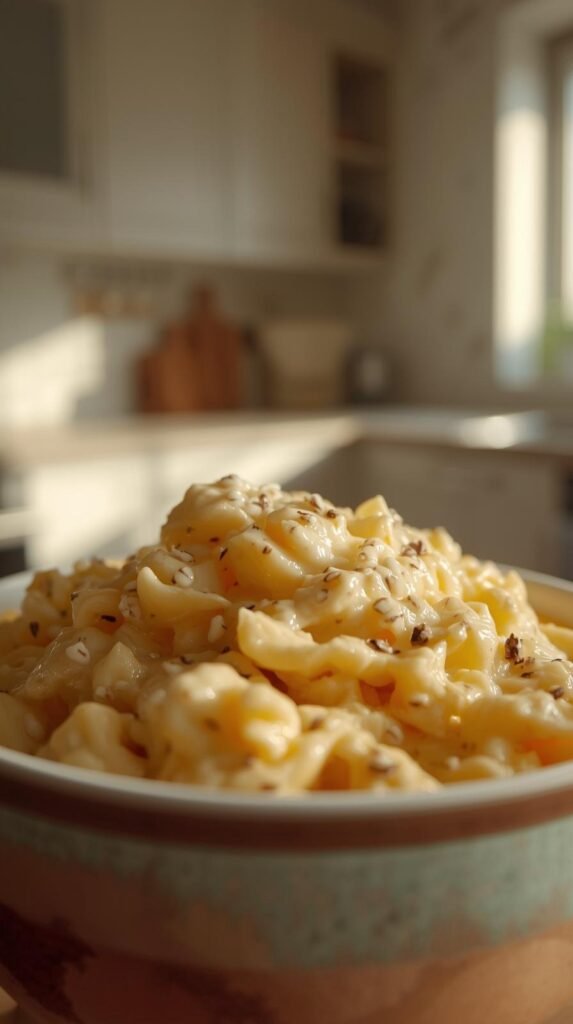 Scrambled Egg & Oatmeal Mix