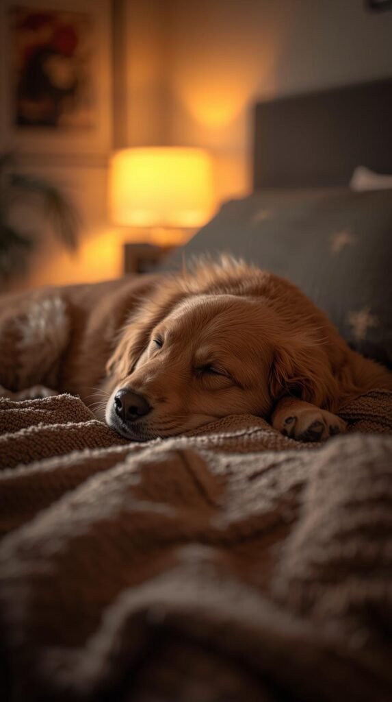 A Calm Wind-Down Routine at the End of the Day