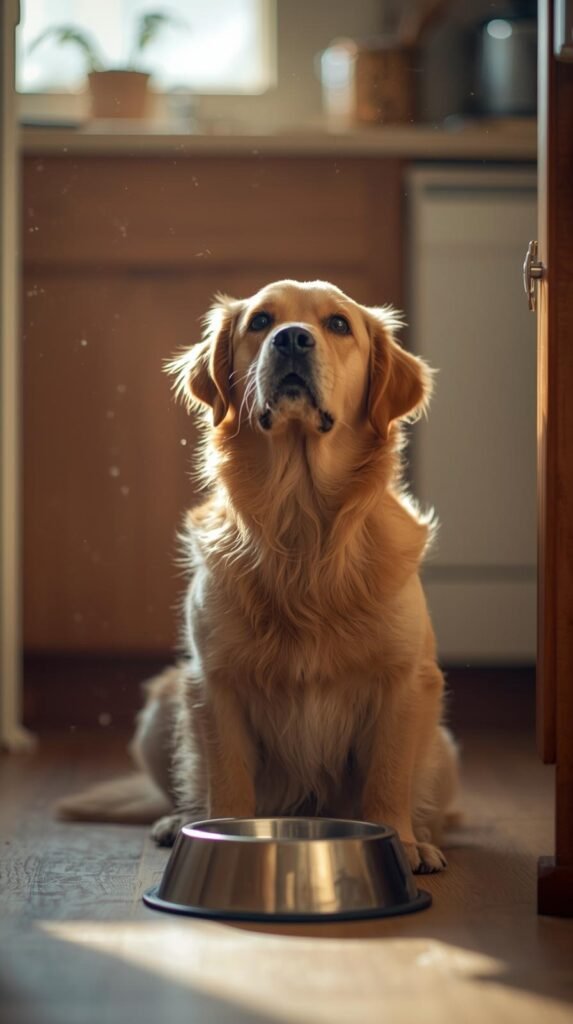 Consistent Feeding Times Build Security