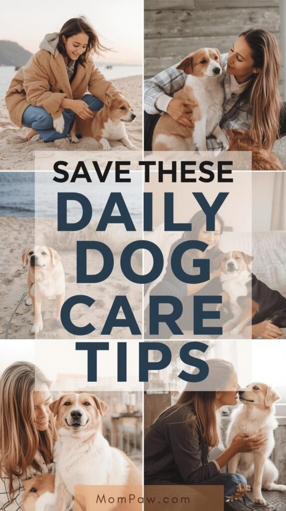9 Daily Dog Care Tips Every Owner Should Know