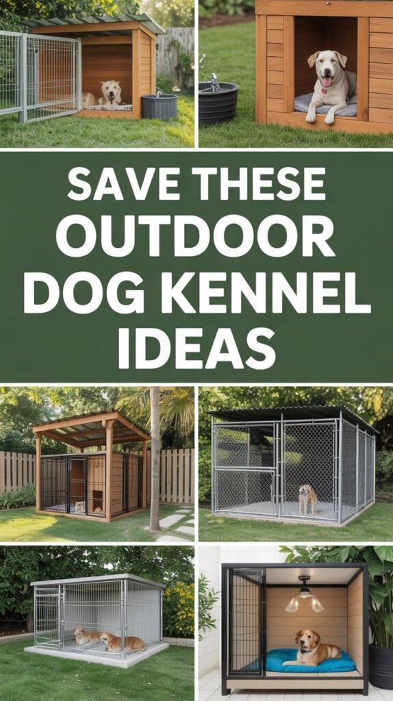 Budget Outdoor Dog Kennel Ideas That Actually Work