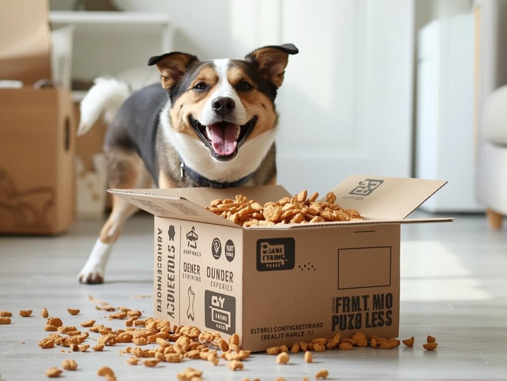 Cardboard Box Puzzle