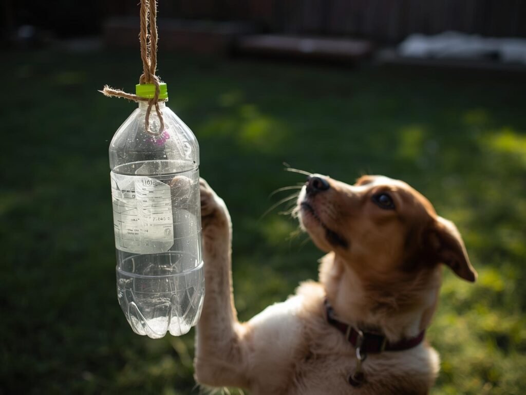 Plastic Bottle Spinner