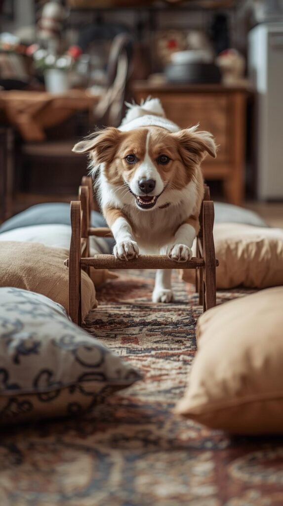 Set Up a Simple Indoor Obstacle Course