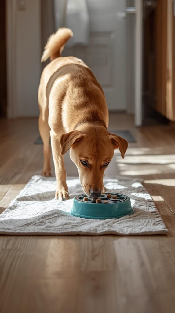 Use Food Enrichment Instead of a Bowl