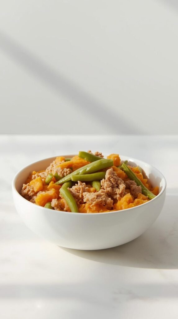 Ground Turkey & Sweet Potato Bowl