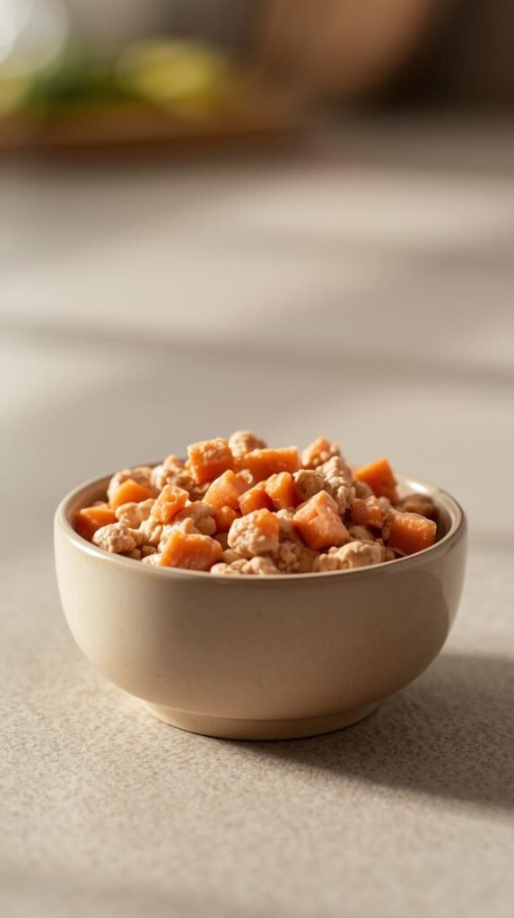 Ground Turkey & Oatmeal Comfort Meal