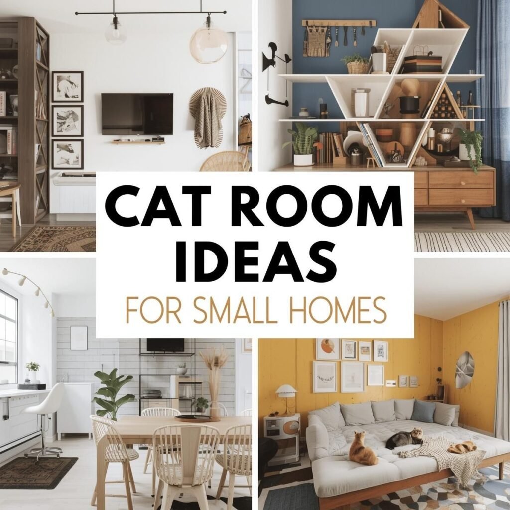 Cat Room Ideas That Look Good in Small Homes