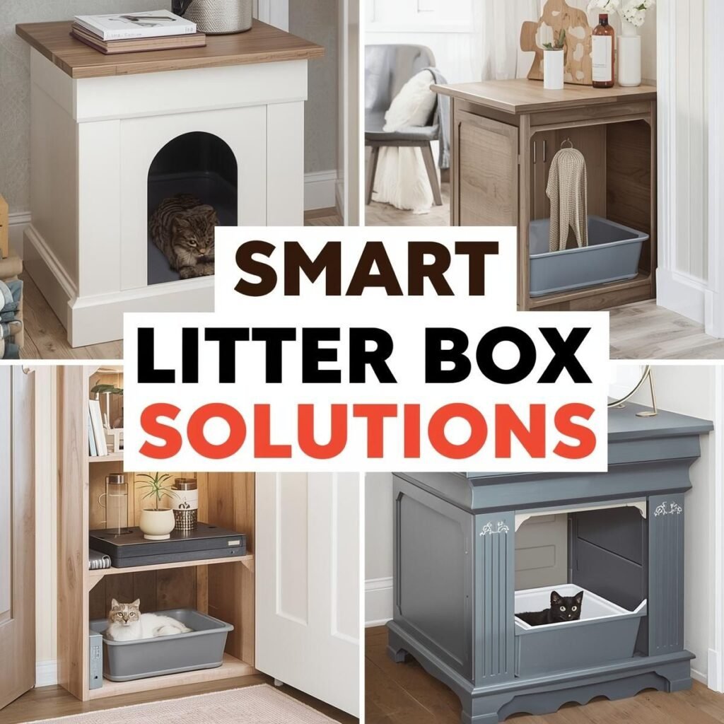 Hidden Cat Litter Box Ideas That Don’t Smell (And Actually Work in Real Homes)