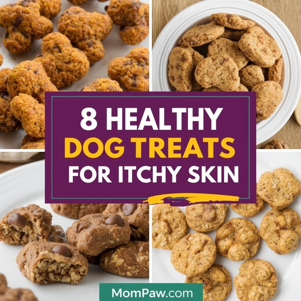 Healthy Dog Treats for Itchy Skin That Actually Help