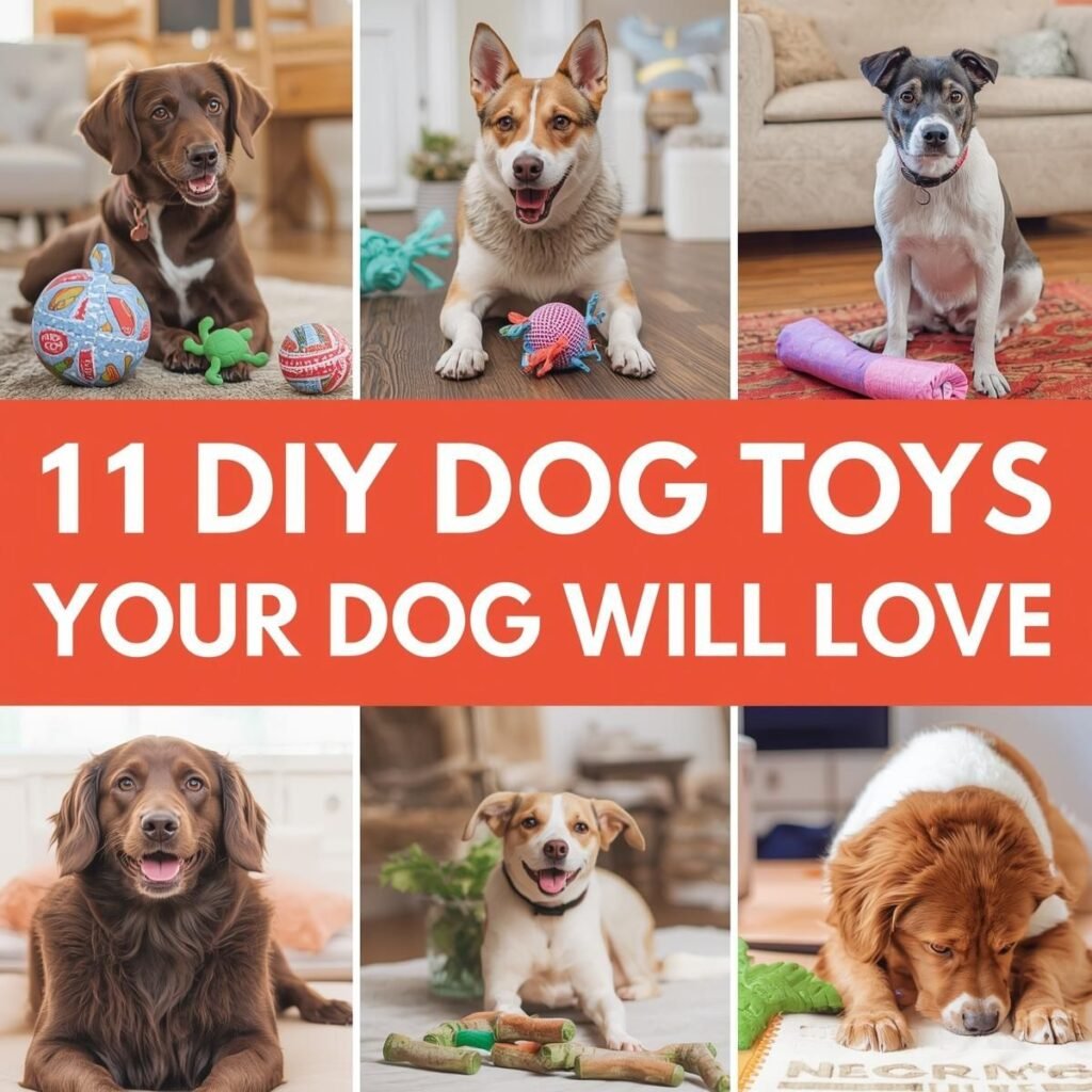 DIY Dog Toy Ideas That’ll Keep Your Pup Happy in 2026