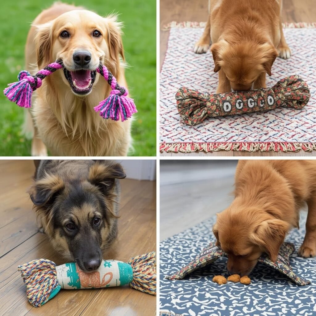 Puppy Toys DIY Brain Games