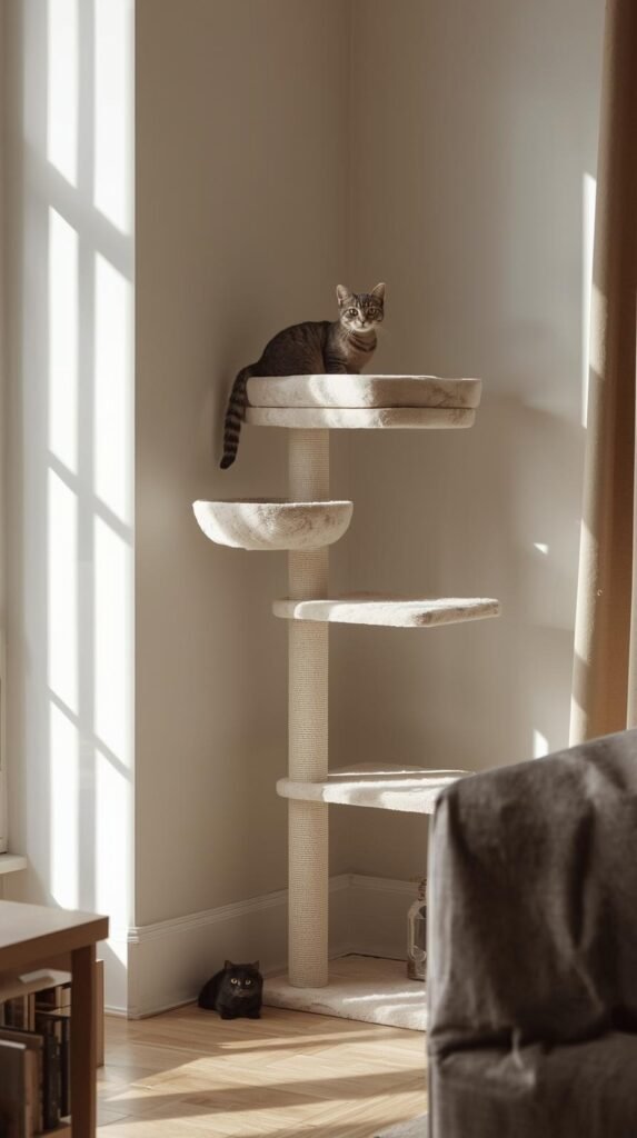 Compact Cat Trees That Don’t Overwhelm the Room