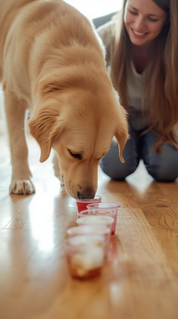 The “Which Cup Has the Treat?” Game