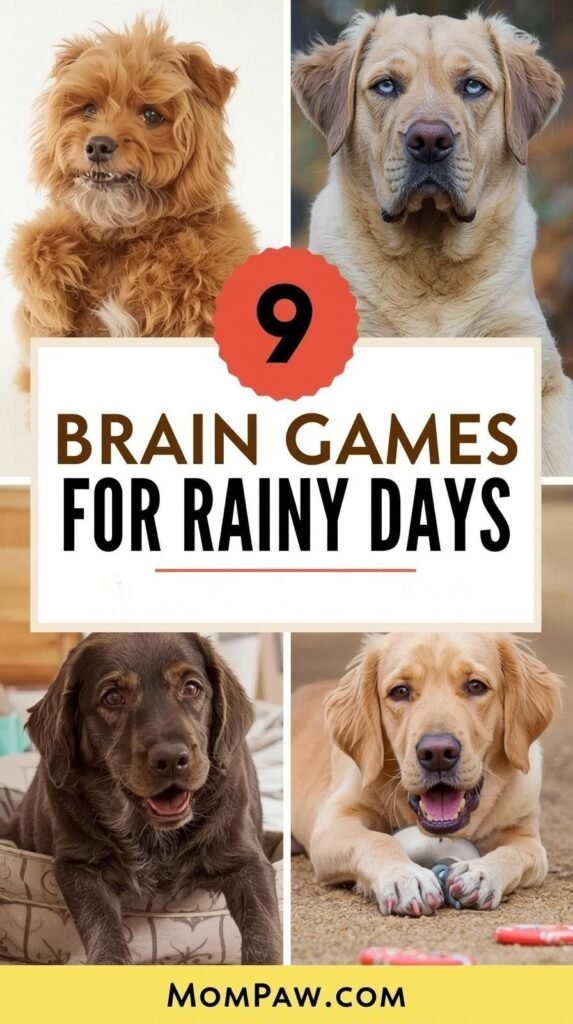 Dogs Indoor Brain Games for Rainy Days That Beat Boredom Fast