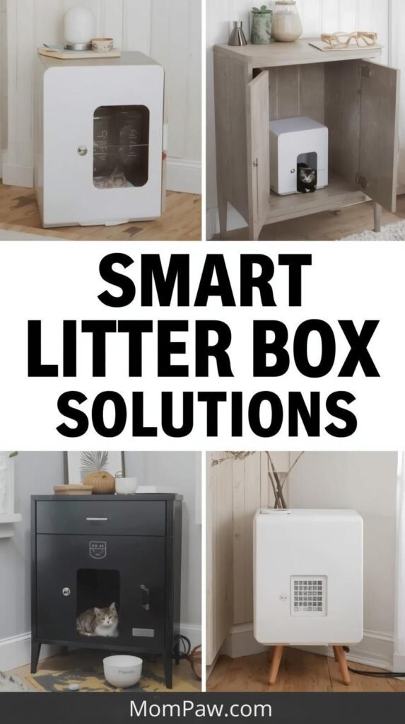 Hidden Cat Litter Box Ideas That Don’t Smell (And Actually Work in Real Homes)