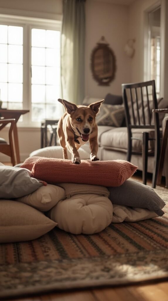Indoor Obstacle Course Challenge