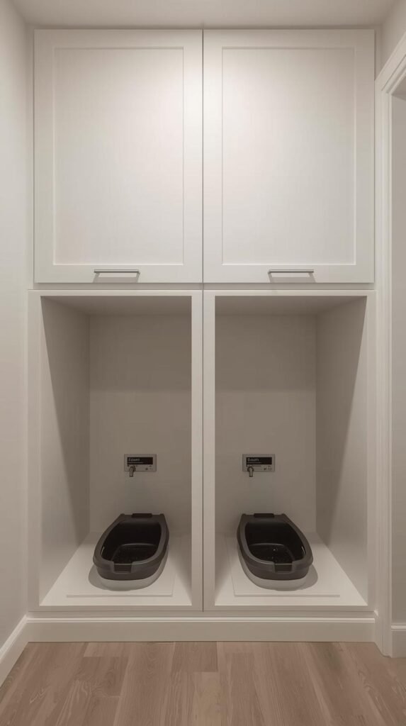 Multi-Cat Homes and Hidden Litter Box Planning