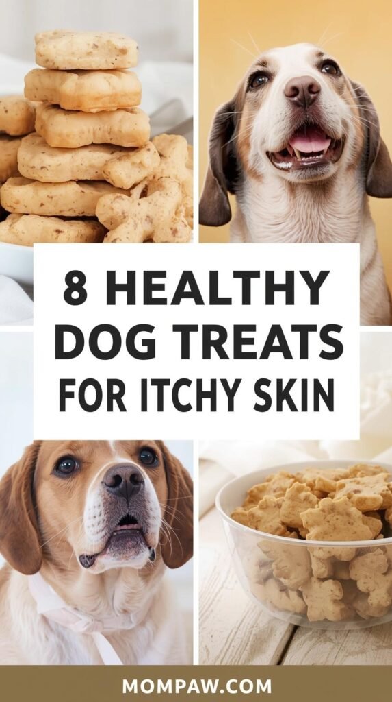 Healthy Dog Treats for Itchy Skin That Actually Help (Not Just Hype)