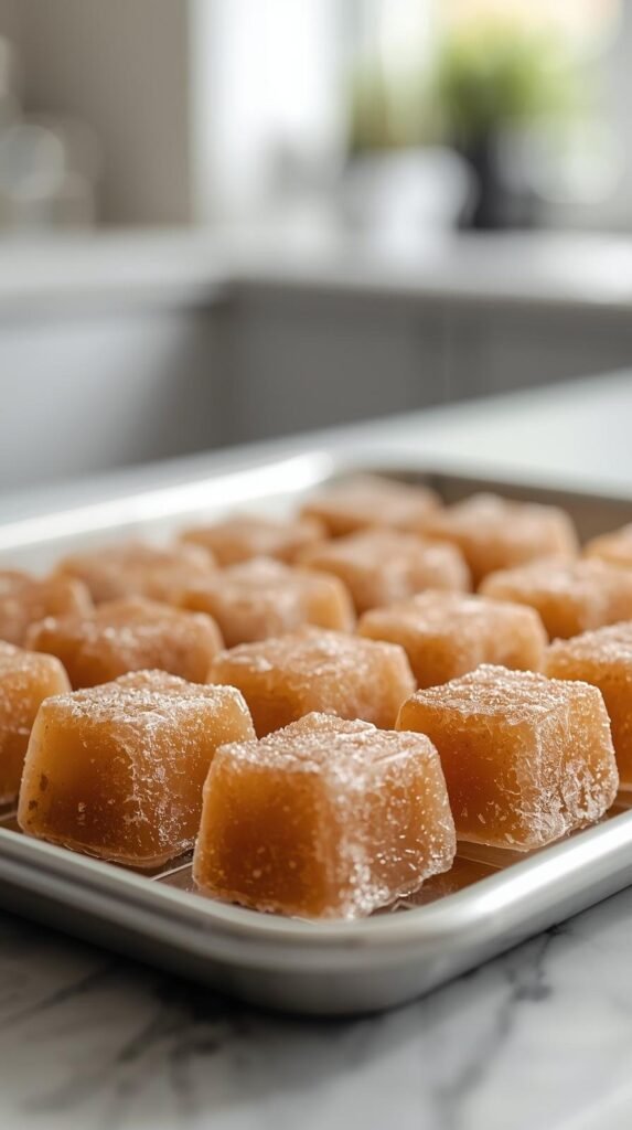 Chicken Bone Broth Frozen Cubes