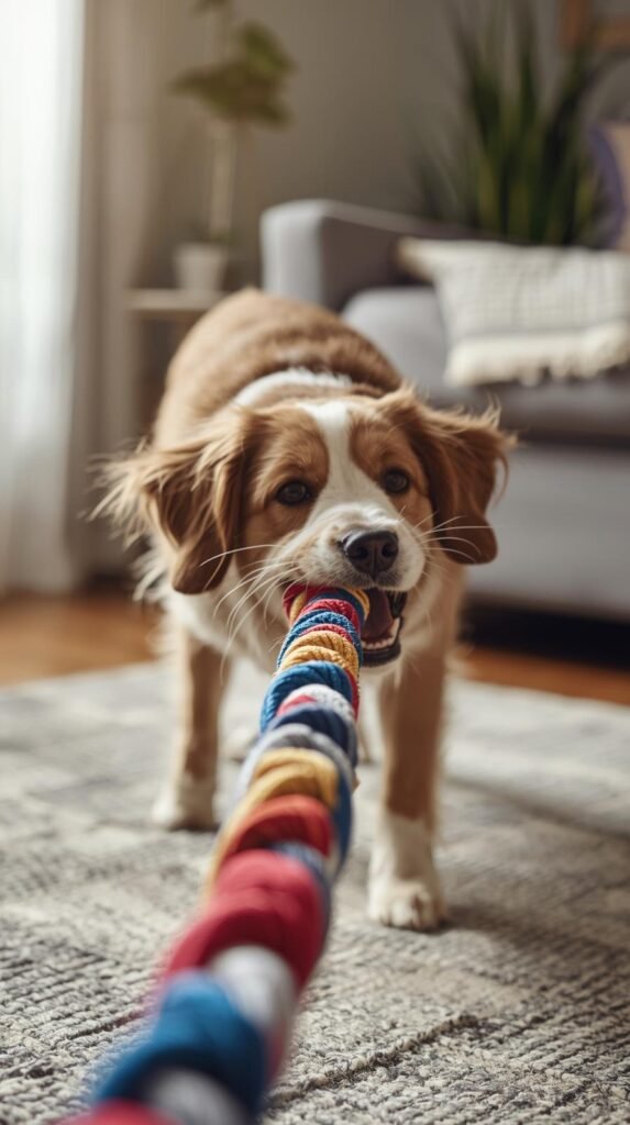 T-Shirt Rope Tug Toy