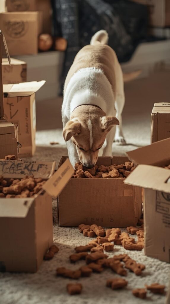 Cardboard Box Treasure Hunt