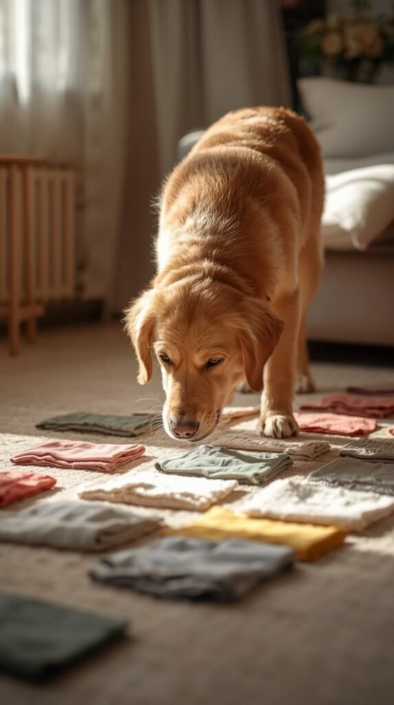 Scented Fabric Search Game