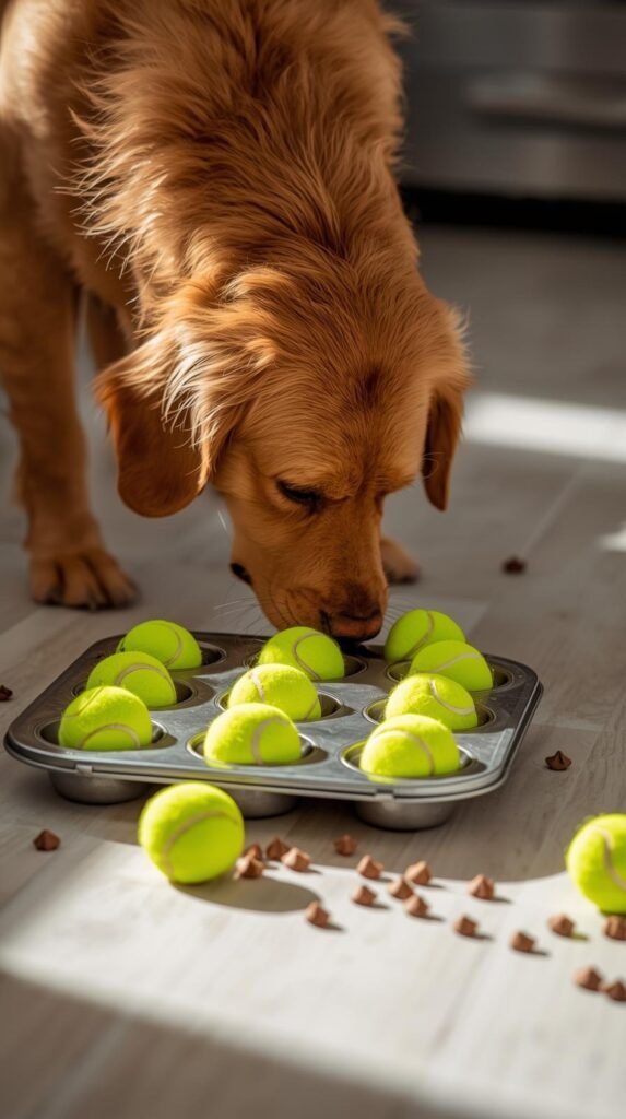 Muffin Tin Treat Puzzle