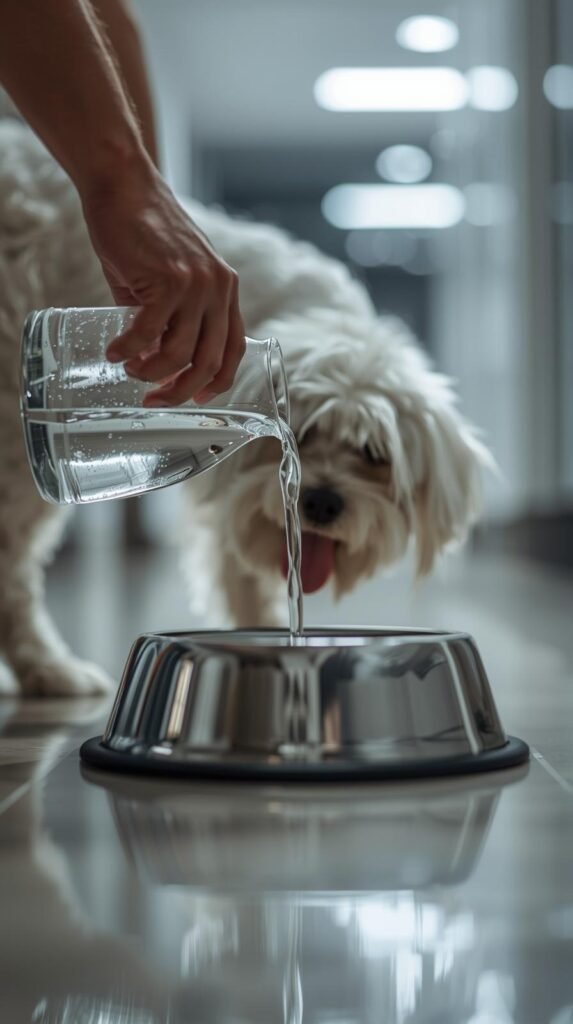 Fresh Water Is a Daily Priority