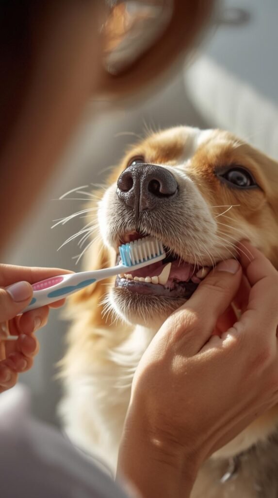 Brushing and Coat Maintenance